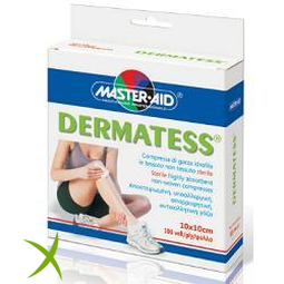 Dermatess Garza Tessuto non Tessuto 36x40 12 Pezzi