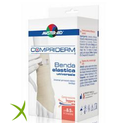 Master Aid Benda Elastica Compriderm 6x5 cm