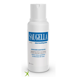 Saugella Dermoliquido PH 3,5 Detergente Intimo Benessere Quotidiano 250 ml