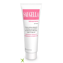 Saugella Idrocrema PH Neutro Crema Intima Idratante 30 ml