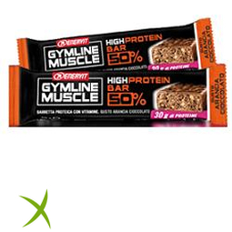 Enervit Gymline Muscle Protein Bar 50% Arancia Cioccolato 1 Pezzo