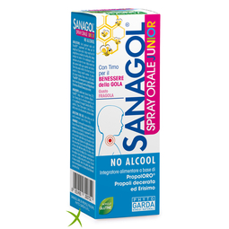 Sanagol Spray Junior Propoli Fragola 20 ml