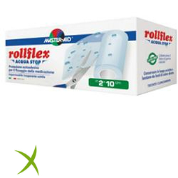 Master Aid Cerotto Adesivo Impermeabile Rollflex Acquastop 2x10 cm