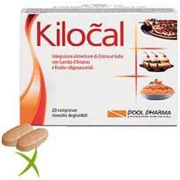 Kilocal 20 Compresse
