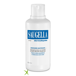 Saugella Dermoliquido Ph 3,5 Detergente Intimo Benessere Quotidiano 500 ml