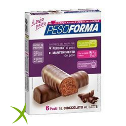 Pesoforma Barretta Cioccolato Latte 12 x 31 g