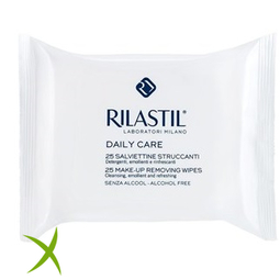 Rilastil Daily Care 25 Salviettine Struccanti
