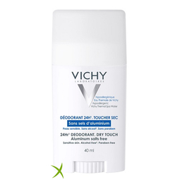 Vichy Deodorante Senza Sali Alluminio Stick 40 ml
