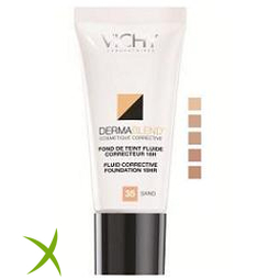 Vichy Dermablend 25 Fondotinta Fluido 30 ml