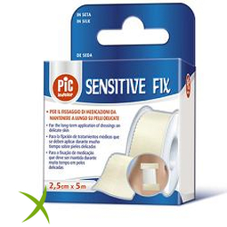 Pic Sensitive Fix Cerotto in Rocchetto Seta 1,25x500 cm 1 Pezzo