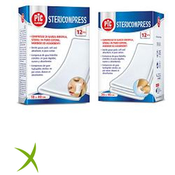 Pic Garza Idrofila Soffix 18x40cm 12 Pezzi