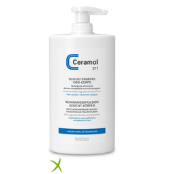 Ceramol 311 Olio Detergente Viso/Corpo 400 ml