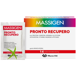 Massigen Pronto Recupero 14 Bustine 6 g