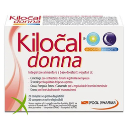 Kilocal Donna 40 Compresse