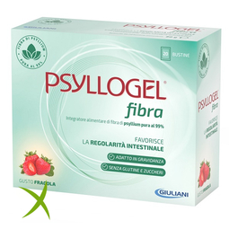 Psyllogel Fibra Fragola 20 Bustine
