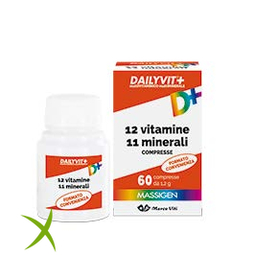 Dailyvit+ 12 Vitamine 11 Minerali 60 Compresse
