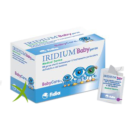 Garza Oculare Medicata Iridium Baby 28 Pezzi