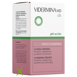 Vidermina CLX Ovuli 10 Pezzi