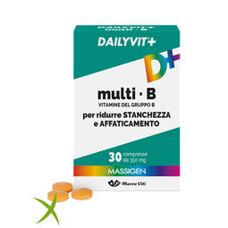 Dailyvit+ Multi B Vitamine del Gruppo B 30 Compresse