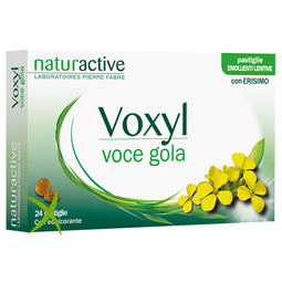 Voxyl Voce Gola 24 Pastiglie