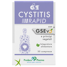 Gse Cystitis Rapid 30 Compresse