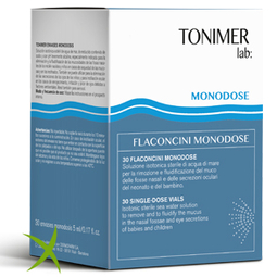Tonimer Lab Monodose 30 Flaconcini 5 ml