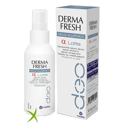 Dermafresh Deodorante Pelli Allergiche Alfa Latte 100 ml
