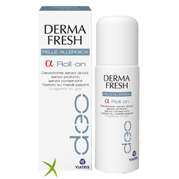 Dermafresh Deodorante Pelli Allergiche Roll On 75 ml