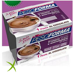 Pesoforma Coppa al Cioccolato 210g