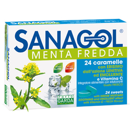 Sanagol Menta Fredda 24 Caramelle