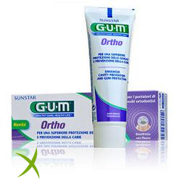 Gum Ortho Gel Dentifricio 75 ml