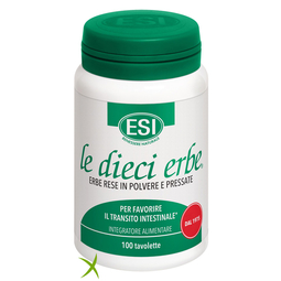 Esi le Dieci Erbe 100 Tavolette