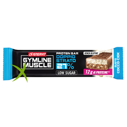 Enervit Gymline Muscle Protein Bar 27% Doppio Strato Cocco-Ciok 1 Pezzo