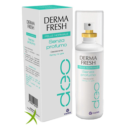 Dermafresh Deodorante Pelli Normali Senza Profumo 100 ml