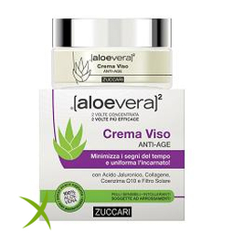 Aloevera2 Crema Viso Anti-Age 50 ml