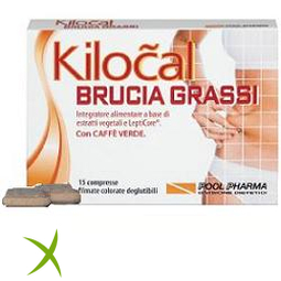 Kilocal Brucia Grassi 15 Compresse