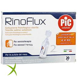 Pic Rinoflux Soluzione Fisiologica 20 Fiale 2 ml - Proximapharma