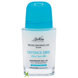 Bionike Defence Deo Ultra Care Roll-On Senza Sali di Alluminio 50 ml
