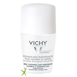 Vichy Deodorante Pelle Sensibile Roll-On 50 ml