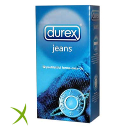 Durex Profilattico Settebello Jeans 12 Pezzi