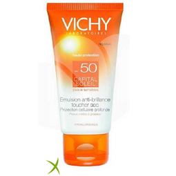 Vichy Ideal Soleil Viso Dry Touch Spf50 50 ml