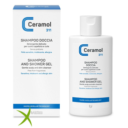Ceramol Shampoo Doccia 200 ml