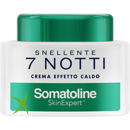 Somatoline Skin Expert Snellente 7 Notti Crema Effetto Caldo 400 ml