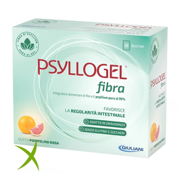 Psyllogel Fibra Pompelmo Rosa 20 Bustine