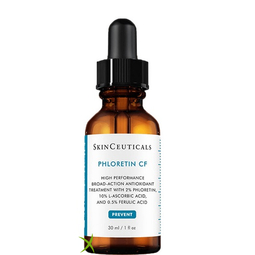 SkinCeuticals Phloretin CF Siero Antiossidante per Pelli Iperpigmentate con 10% di Vitamina C Pura30 ml