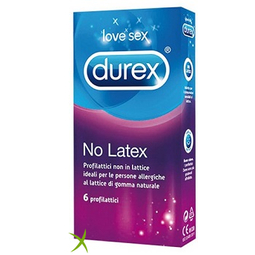 Durex Profilattico No Latex 6 Pezzi
