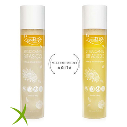 Purobio Struccante Bifasico Delicato 120 ml