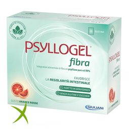 Psyllogel Fibra Arance Rosse 20 Bustine