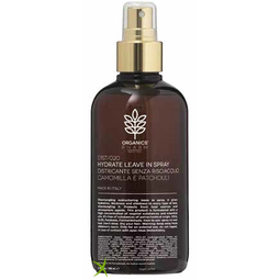 Organics Cosmetics Spray Districante Senza Risciacquo Con Camomilla E Patchouli 250ml