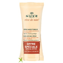 Nuxe Reve De Miel Duo Crema Mani e Unghie 2x50 ml